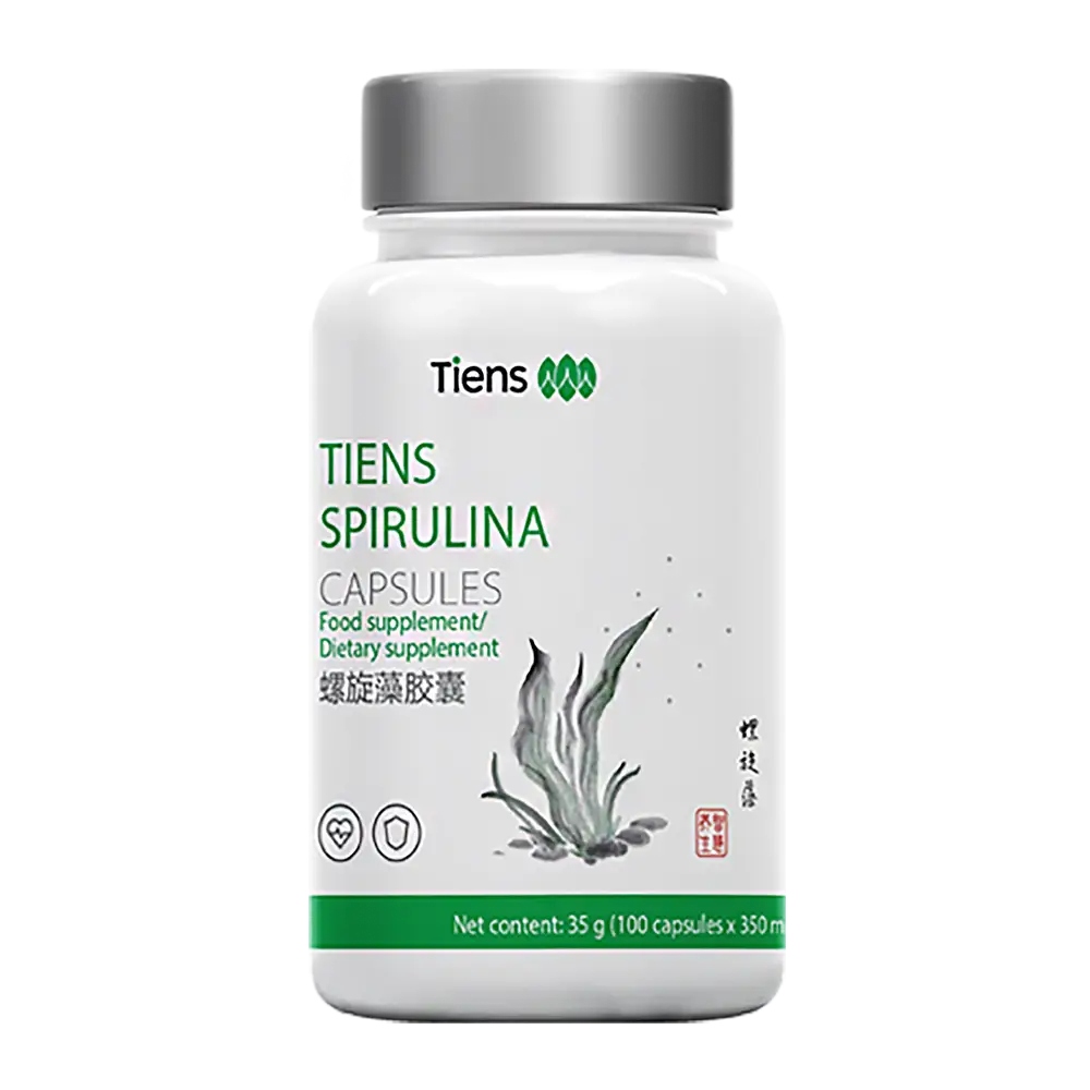 Suplement diety Spirulina, kapsułki 100 szt. 35 g, Tiens