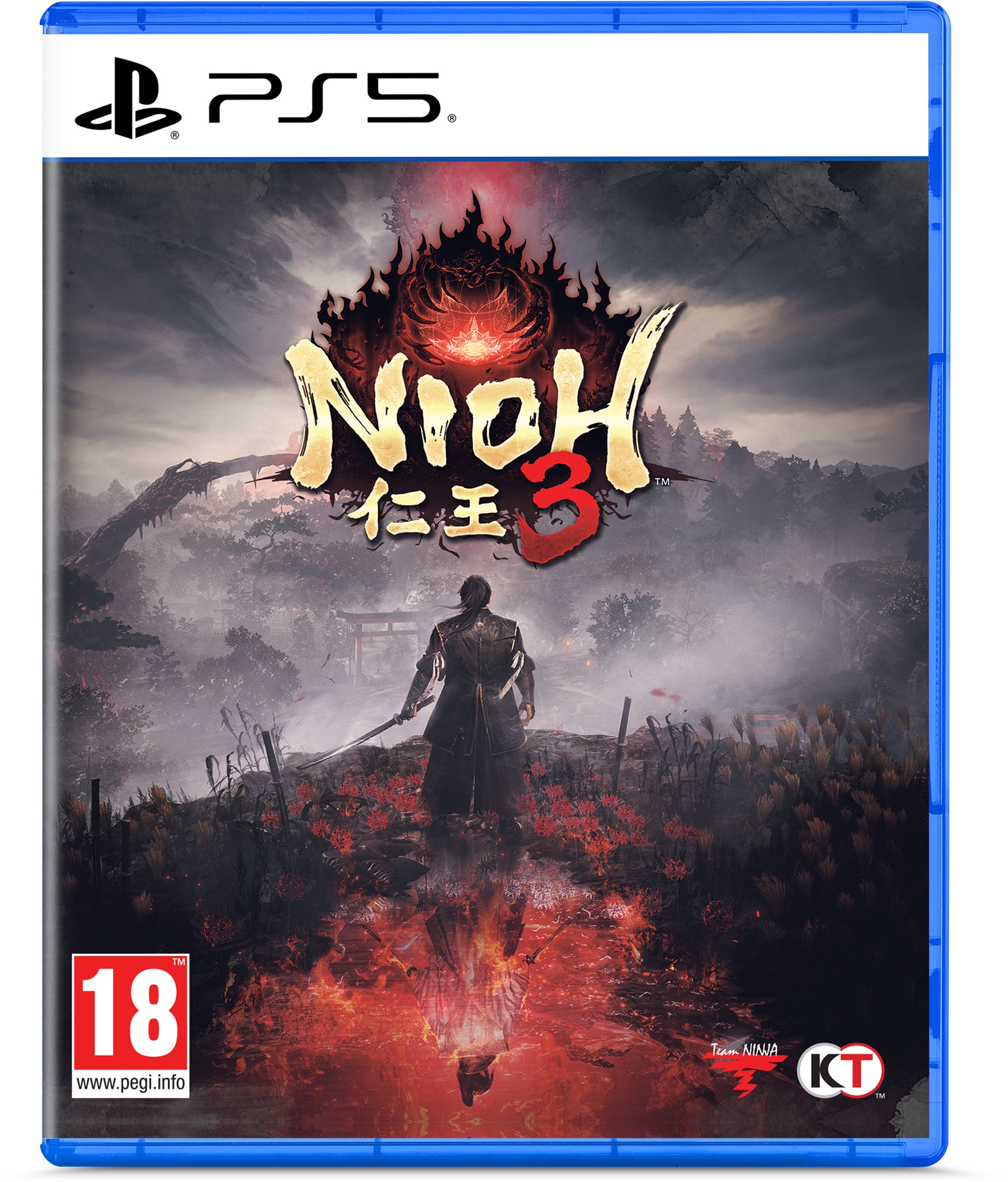 Nioh 3 PlayStation 5 (PS5) pudełkowa