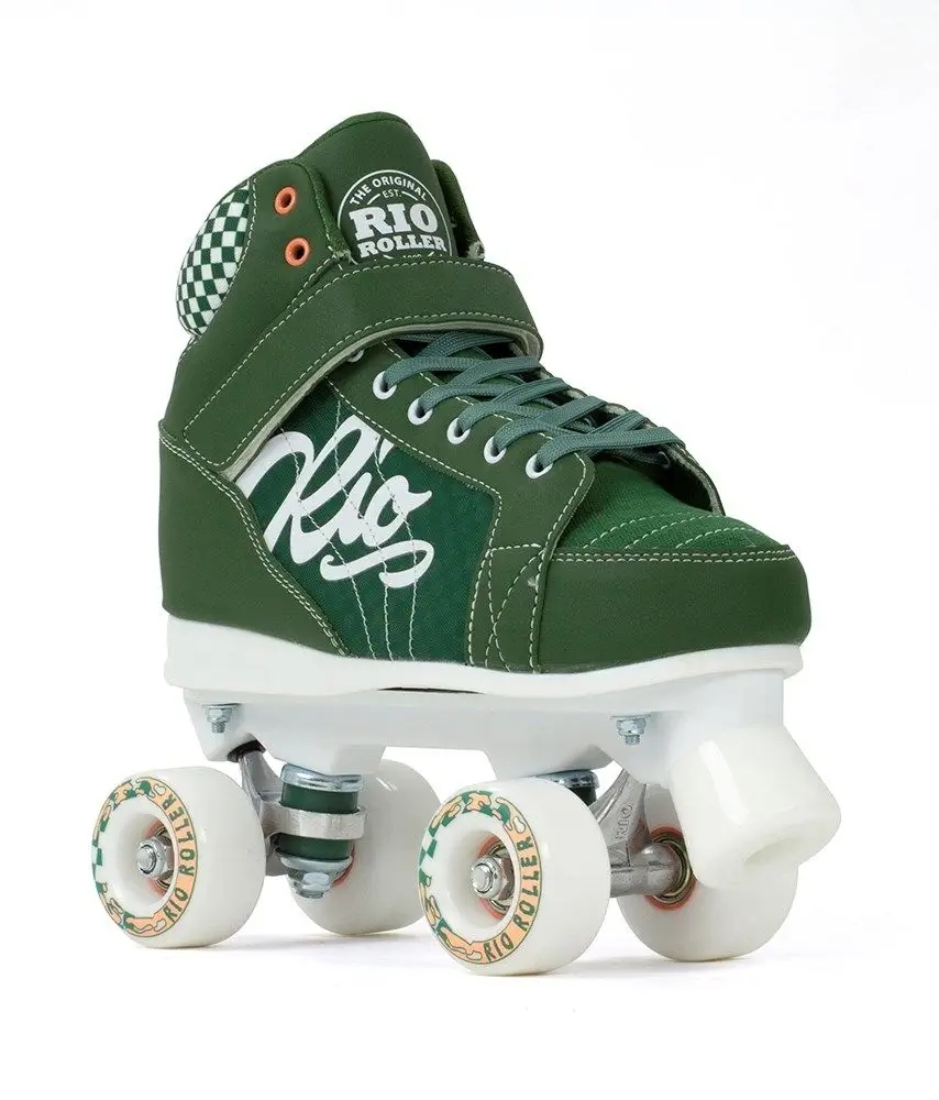 RIO Roller - Mayhem V2 Green - rolki trekkingowe Rozmiar (rolki): 37