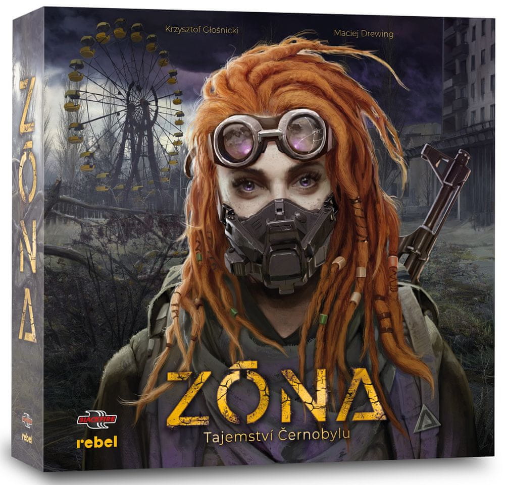 Adc Blackfire Tajemství Černobylu