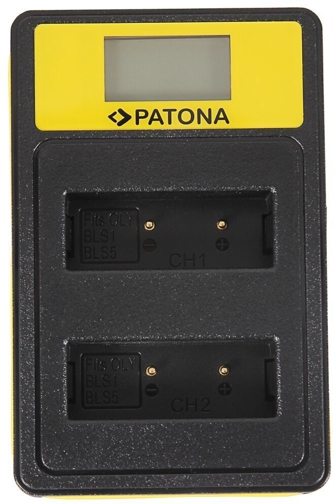 Ładowarka Dual Usb Patona do Olympus PS-BLS5 1948