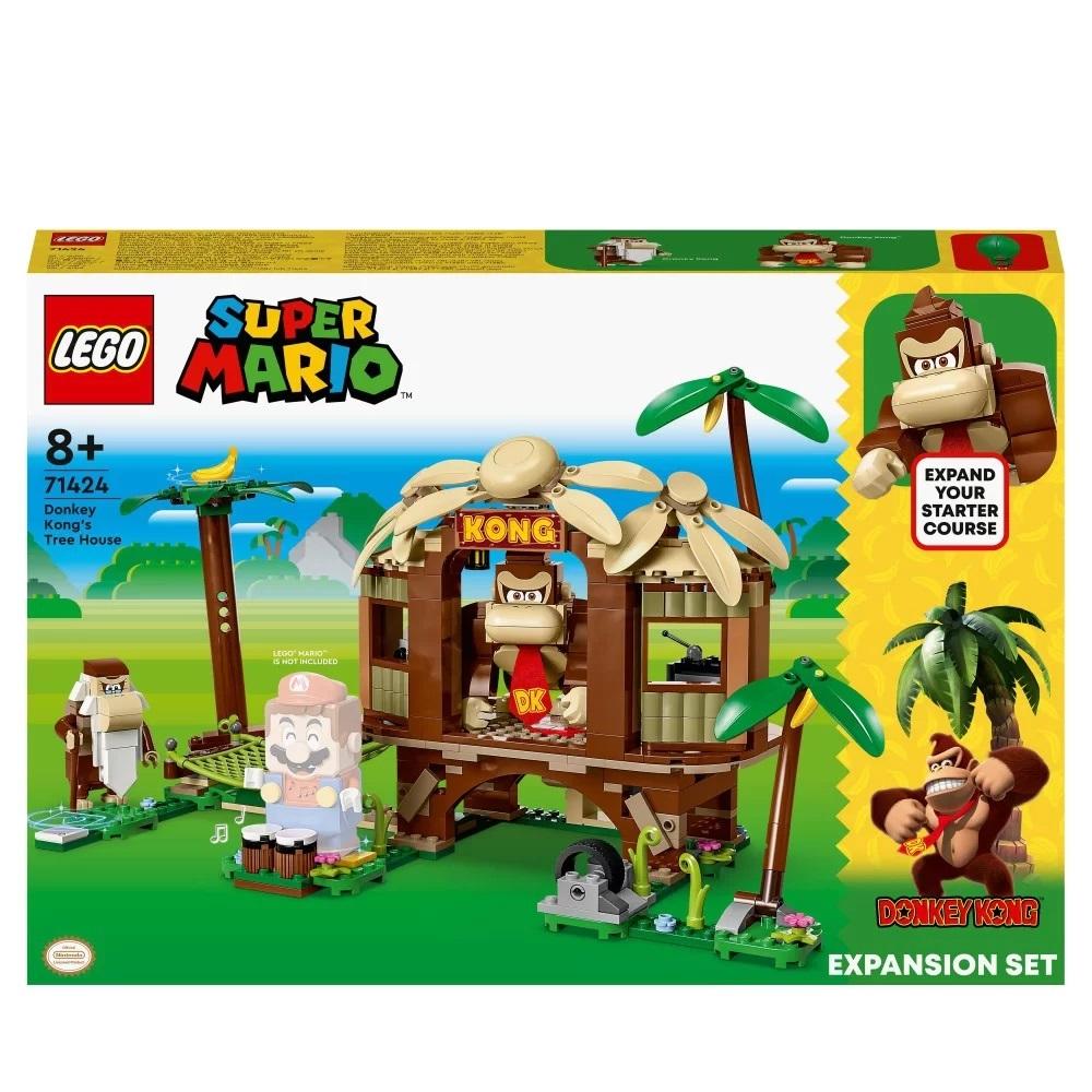 klocki Lego Mario 71424 Domek na drzewie Donkey Konga zestaw roz.