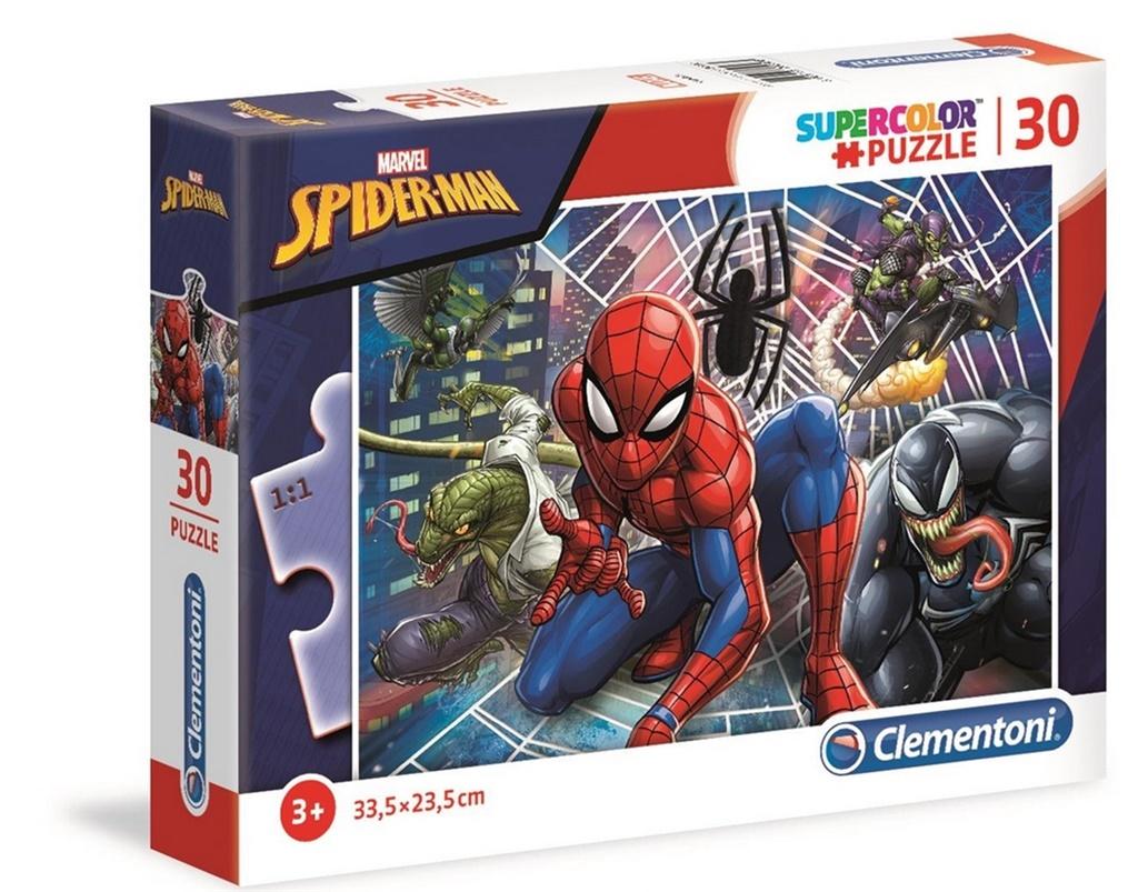 

Puzzle Supercolor 30 Spider-Man