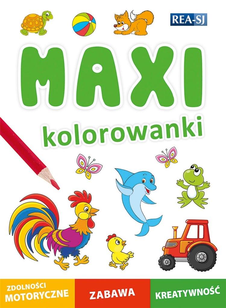

Maxi. Kolorowanki Rea