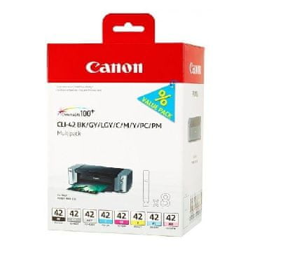Atrament Canon CLI-42 6384B010 sada