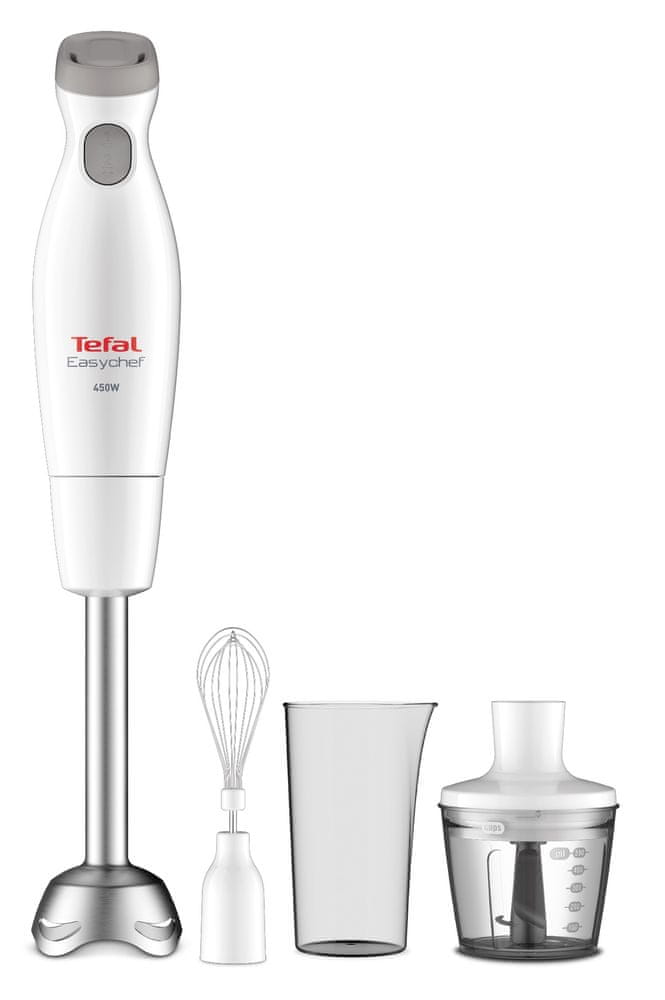 Blender ręczny Tefal HB453138 450 W biały