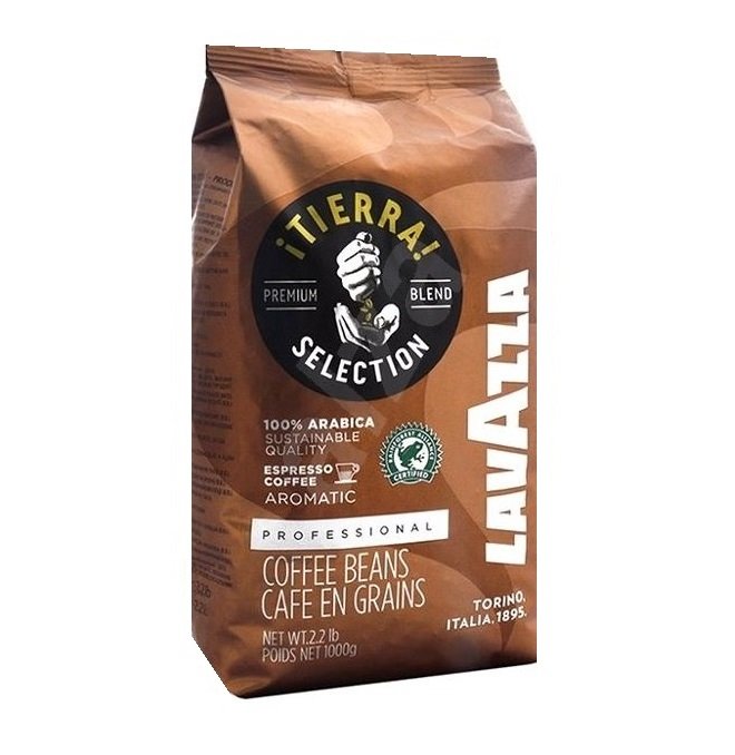 Kawa ziarnista Arabica Lavazza Tierra Selection 1000 g