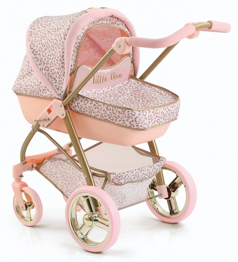 

Wózek dla lalek z Gondolą 2w1 Hauck skrętne koła