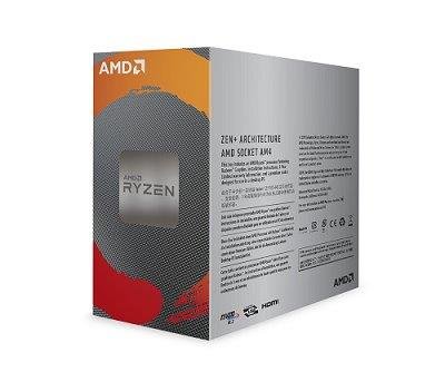 AMD Ryzen 3 3200G (4.00 GHz, 6 MB, 65W, AM4) BOX, RX Vega 8 Graphics — 9
