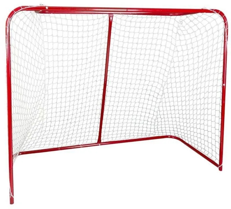 Florbalova Branka Trening 160X115CM se sítkou červená