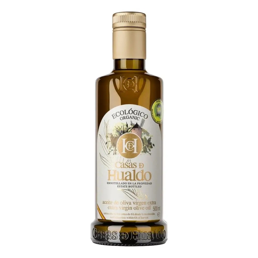 Levně Olivový olej Ecologico Extra Virgin Casas Hualdo 500 ml 2025/2026 0,13%