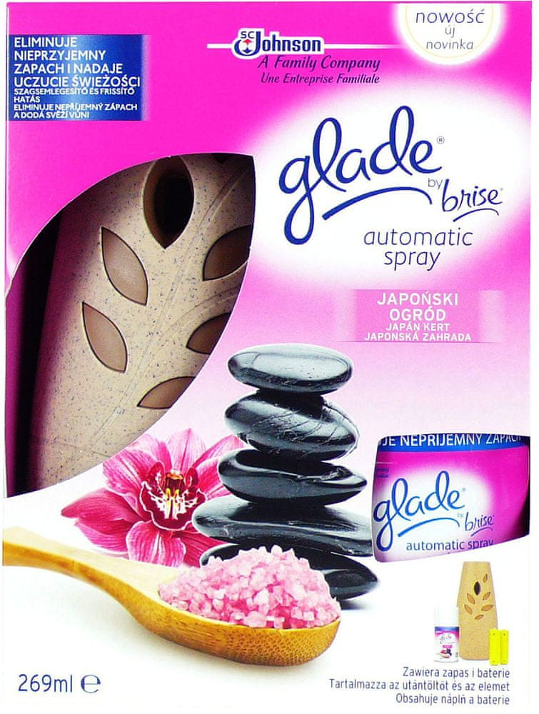Glade náplň do elektrického osvěžovače vzduchu 269 ml