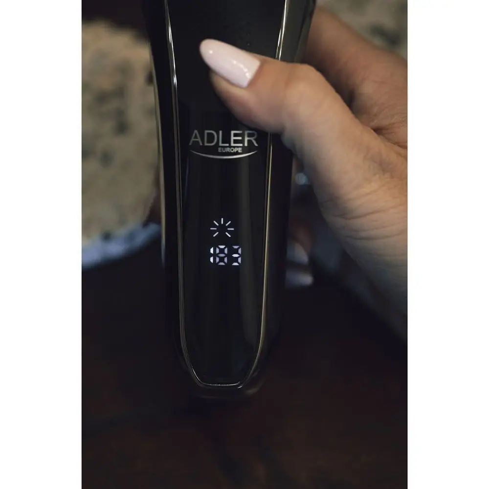 Golarka AD 2933 3 głowicowa z LCD - Precyzyjne golenie