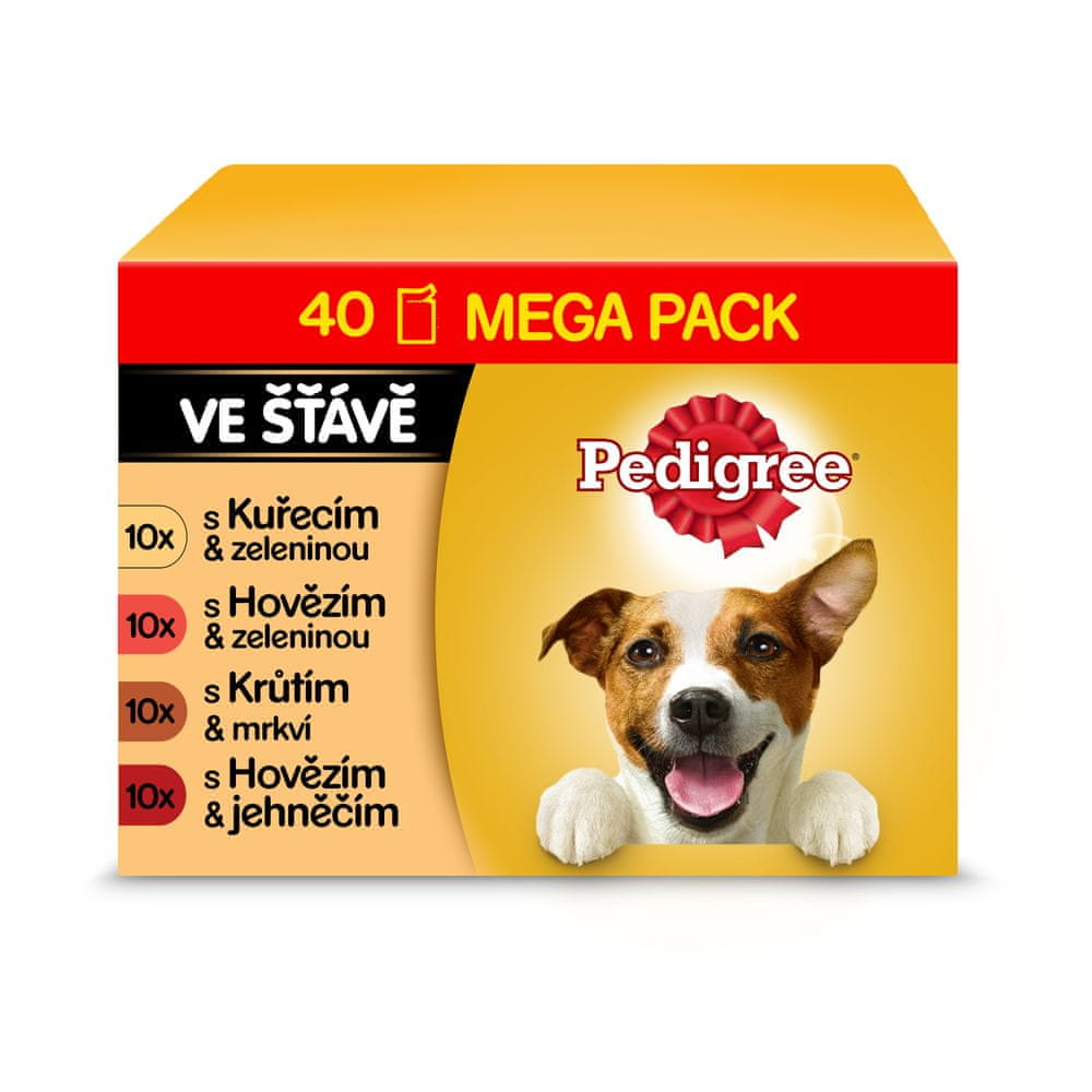 Pedigree Vital Protection masové kapsle se zel. ve šťávě pro dospělé 4kg
