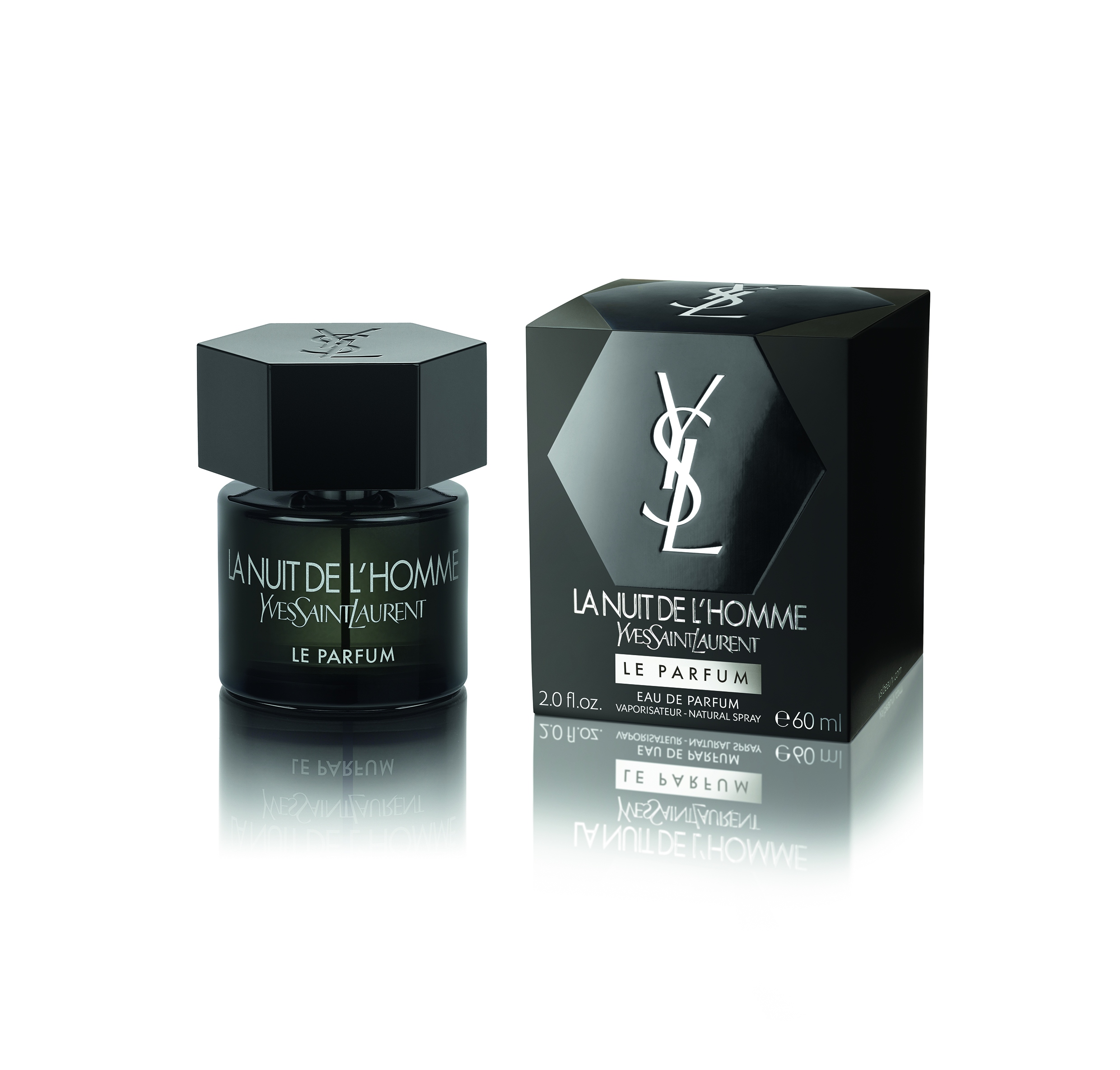Yves Saint Laurent La nuit de L'Homme Le Parfum parfémovaná voda 60 ml