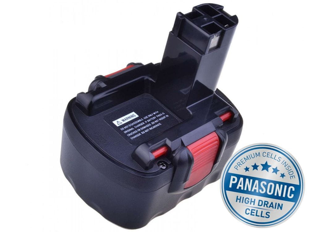 Akumulátor Avacom Bosch Ni-MH Psr 1200 12V 3000mAh, články Panasonic