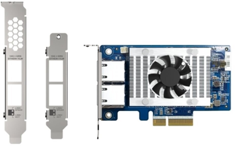 Qnap QXG-10G2T-X710 Rozširujúca karta PCIe Gen 3