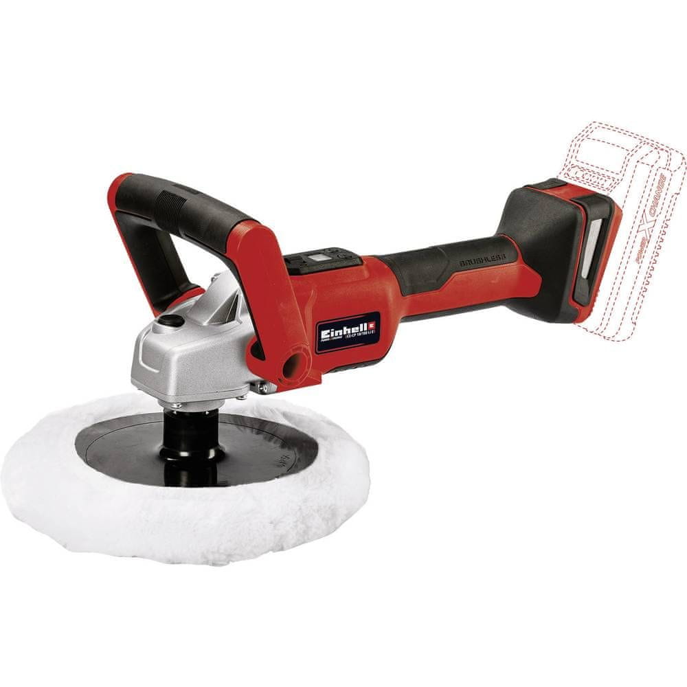 Einhell Úhlová Leštička Ce-cp 18/180 Li E-Solo