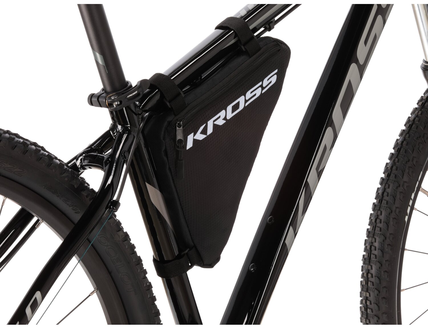 TORBA SAKWA ROWEROWA POD RAMĘ NA ROWER KROSS Rodzaj przednia