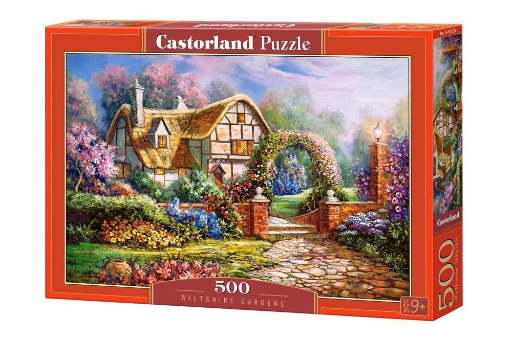 Puzzle Castorland 500 szt. Wiltshire Gardens 53032
