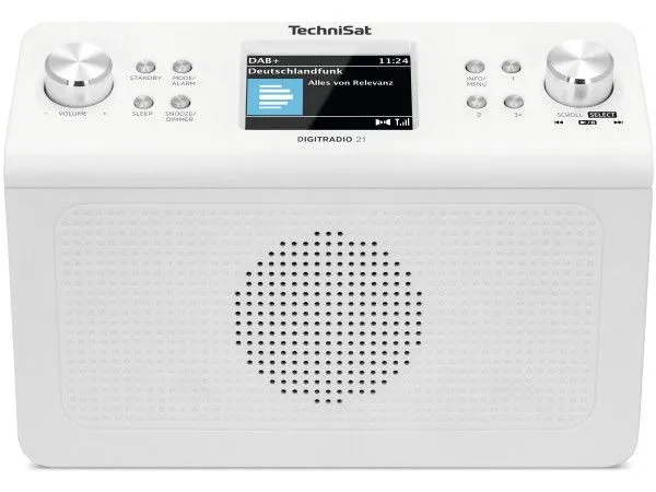 Radio sieciowe kuchenne do zabudowy DAB+, FM TechniSat DIGITRADIO 21 z RDS Zasilanie sieciowe