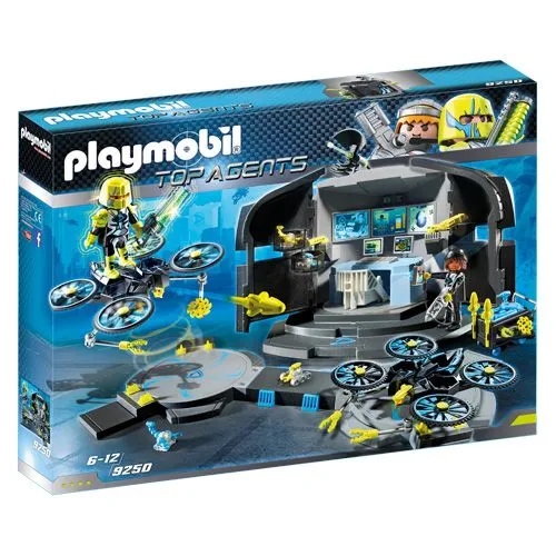 

Playmobil Top Agents 9250 GXP-645228