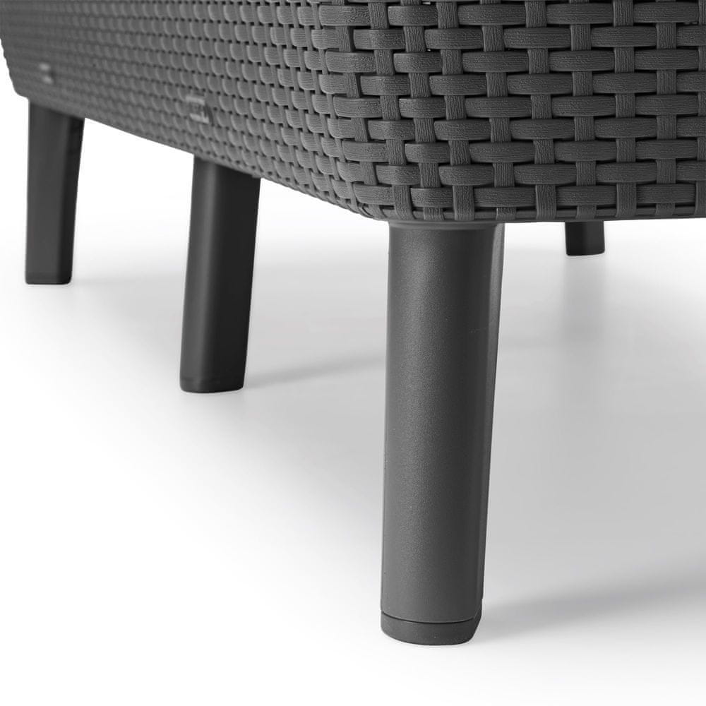 KETER SOFA ŁAWKA OGRODOWA NA TARAS Producent Keter