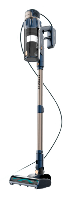 Vertikálny vysávač Cecotec Conga Rockstar 800 Powerhead Titan zlatý