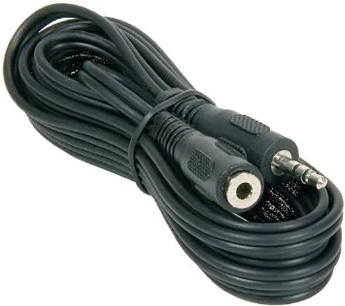 Premiumcord Kabel audio Jack 3,5mm Jack przedłużający 5m (m/f, stereo)