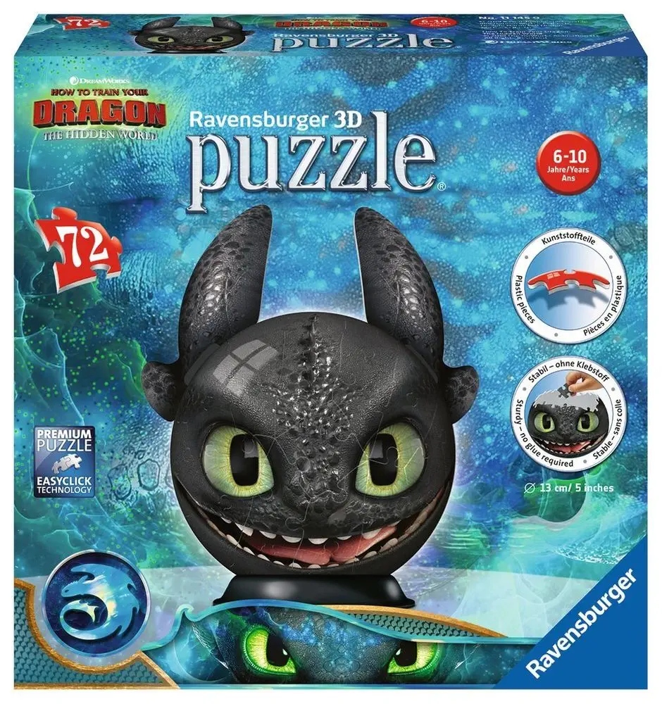 3D puzzle Ravensburger 11145