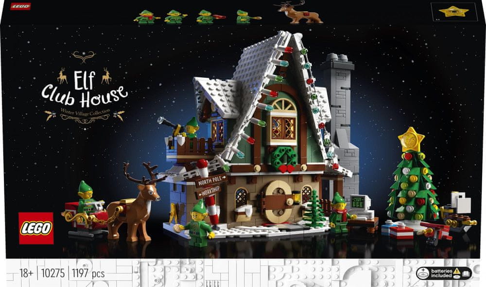 LEGO Creator Expert 10275 эльфийский домик