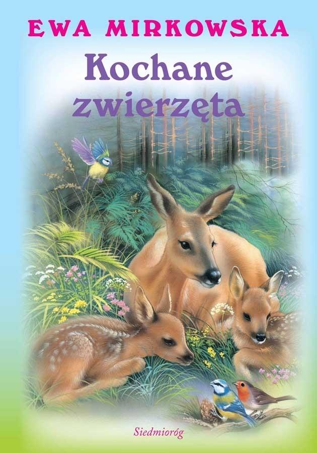 Kochane zwierzęta Ewa Mirkowska