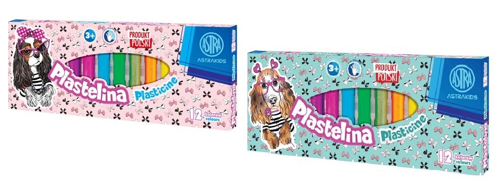 

Plastelina Pieski Astra 303221008
