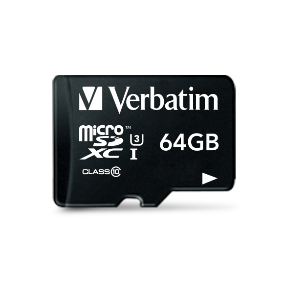 Verbatim Pro 600x 64 Gb karta microSD