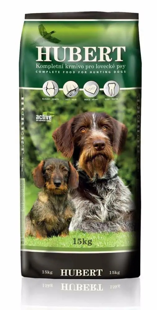 Levně Eminent Hubert Active 23/12 Pro Aktivní Lovecké Psy Kuře 15 kg XXL