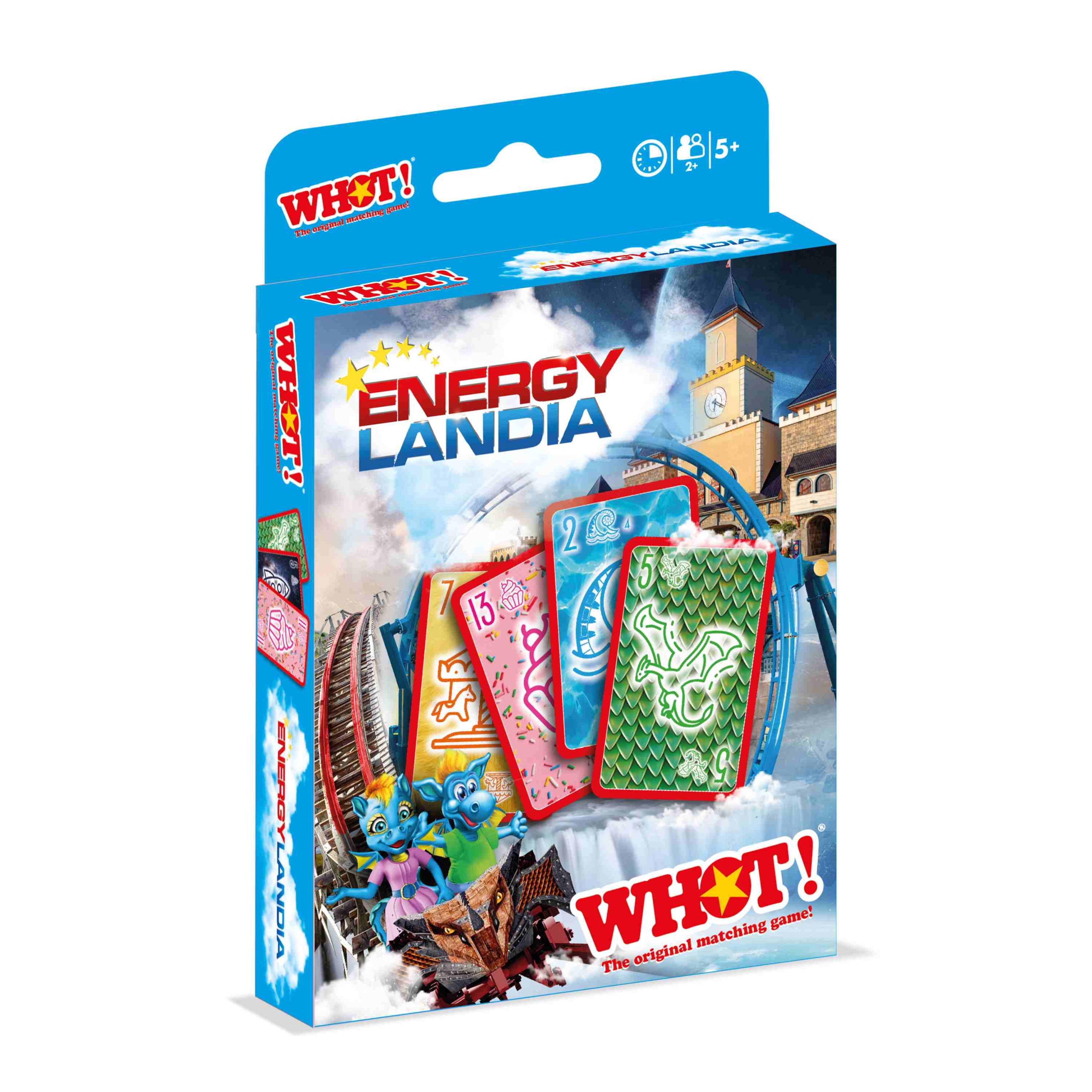 Gra karciana Winning Moves Whot! Energylandia