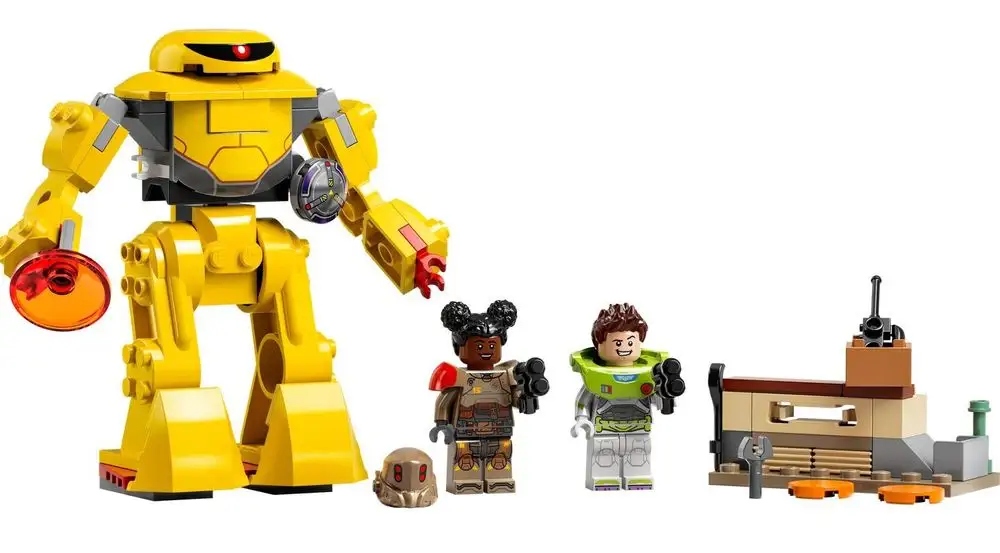 Lego 76830 Disney Pixar Honička za Zyklopem