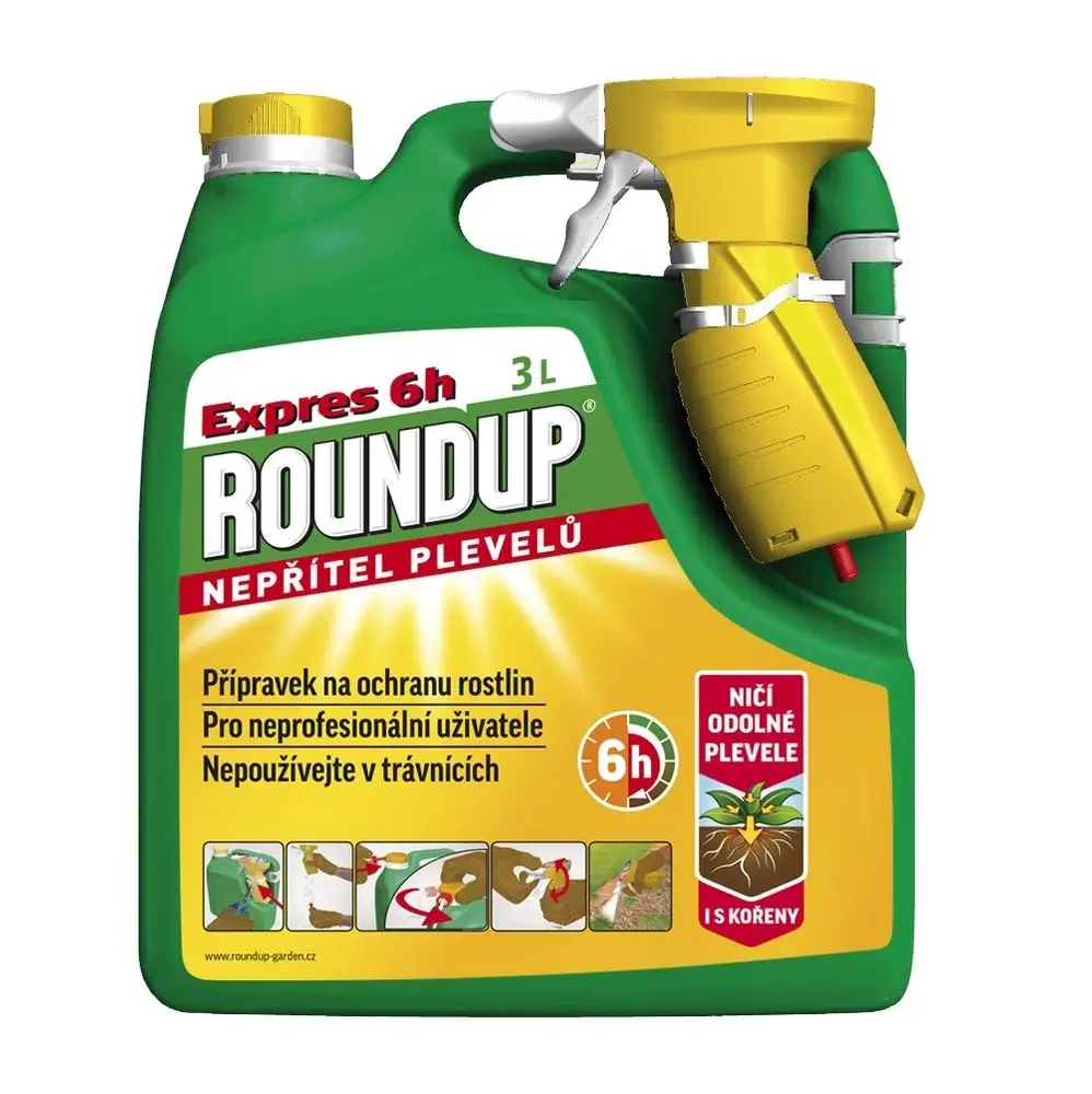 Roundup Expres 6h, 3 l