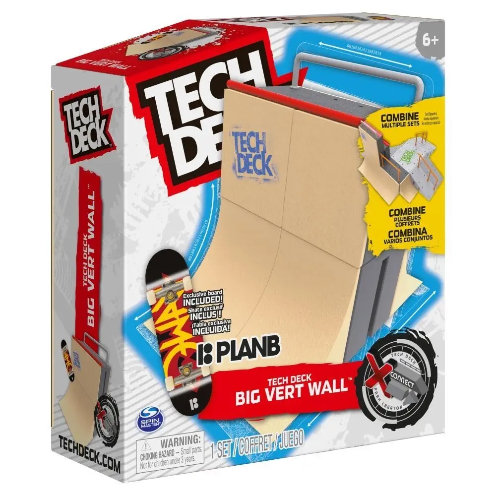 Rampa Spin Master 6064810 Tech Deck X- Connect Zestaw Ścianka