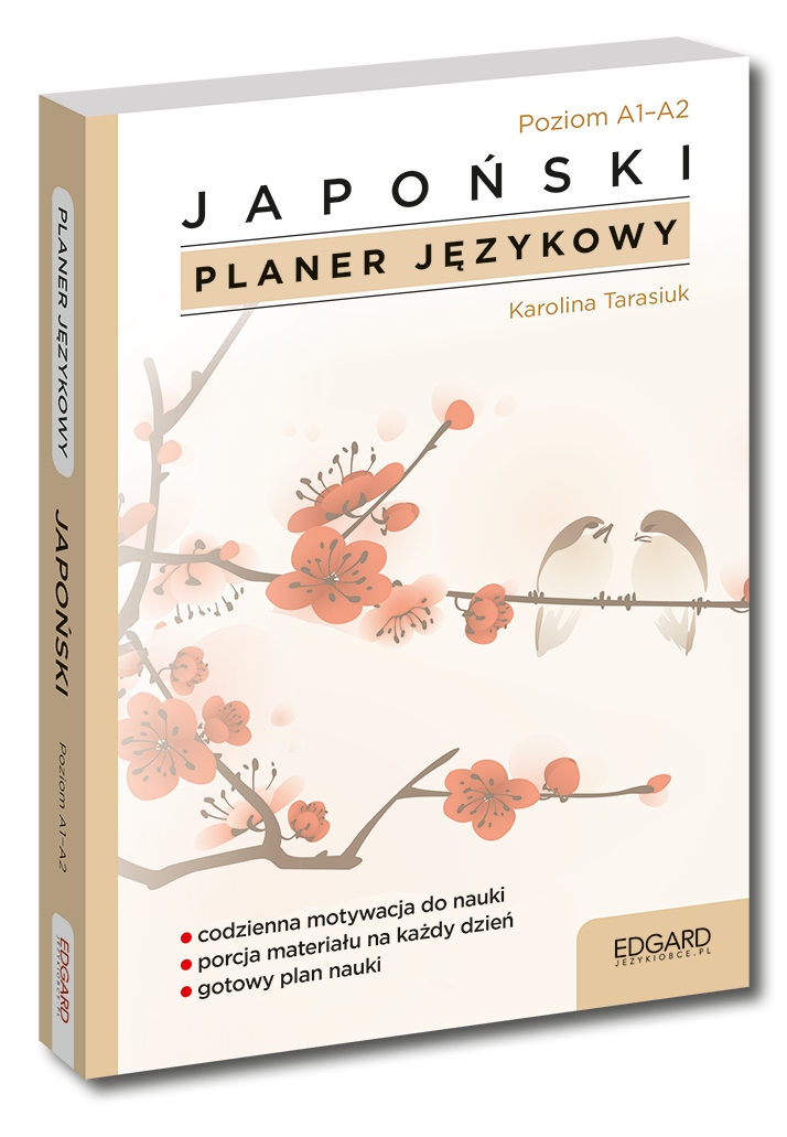 Japoński Planer językowy Karolina Tarasiuk OPIS