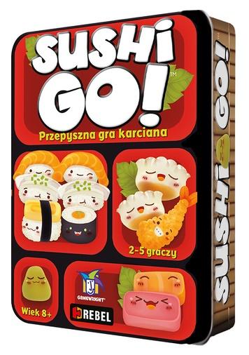 Rebel Sushi Go! (edycja polska) Szybka karcianka Gra Planszowa