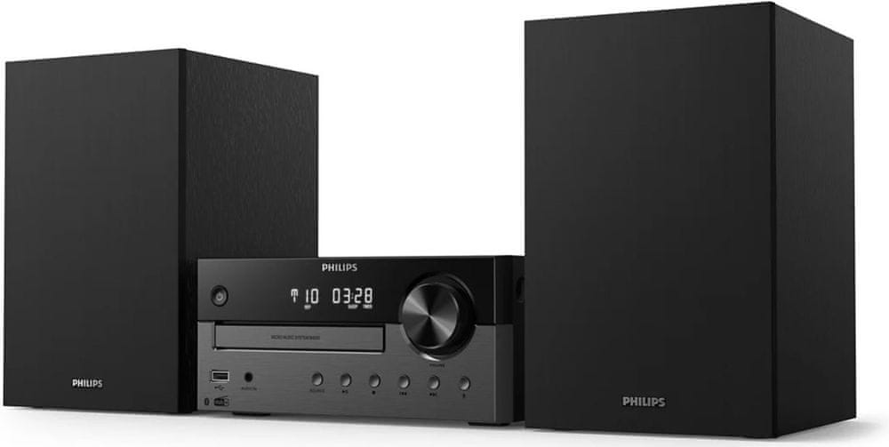 Mini Wieża Philips Bluetooth MP3 Dab+ Usb z pilotem TAM4505/12
