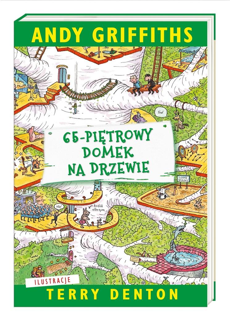 

65-piętrowy domek na drzewie Nasza Księgarnia