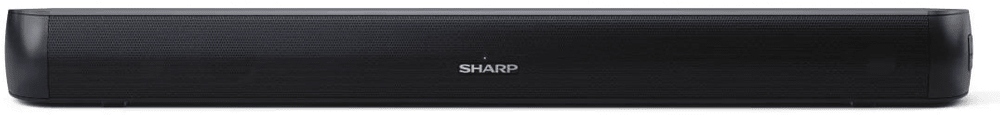 Sharp HT-SB107 Soundbar Mini 2.0 - 90W, Bluetooth, HDMI ARC/CEC, Nero