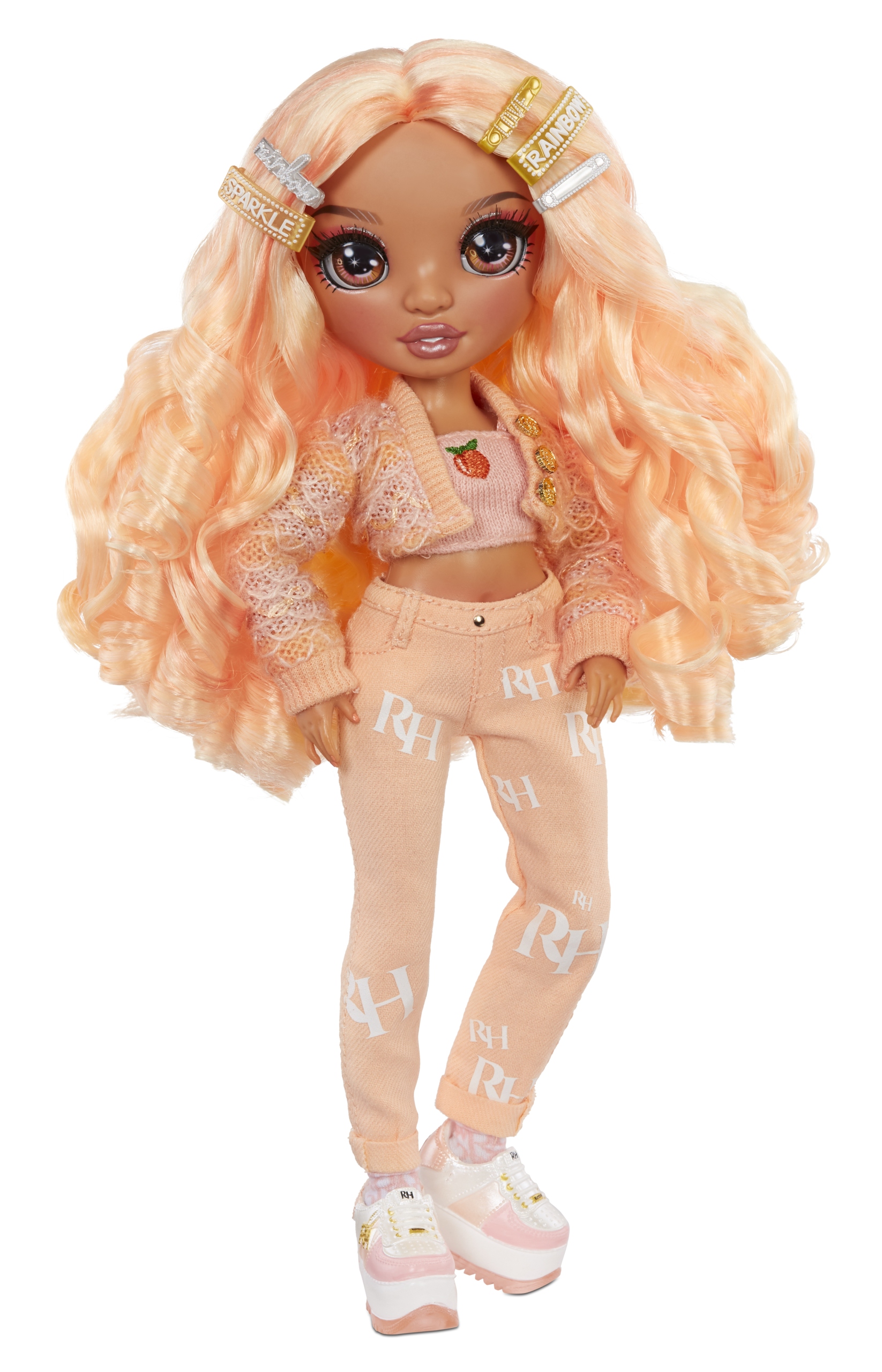 

Rainbow High Core Fashion Doll- Peach 575740