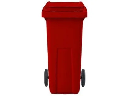 Levně Nádoba na odpad 120l plast, Črv