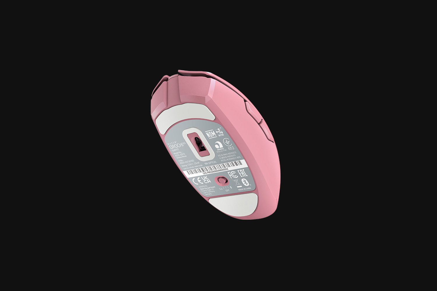 Razer Mysz Gamingowa Orochi V2, R�?owa, Bezprzewodowa, 18K DPI — 13