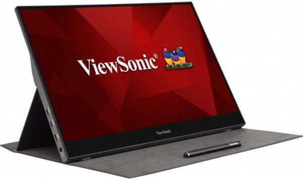ViewSonic TD1655 přenosný/ 15,6" Touch/ Ips/ 16:9/ 1920x1080/ 6,5ms/ 250c