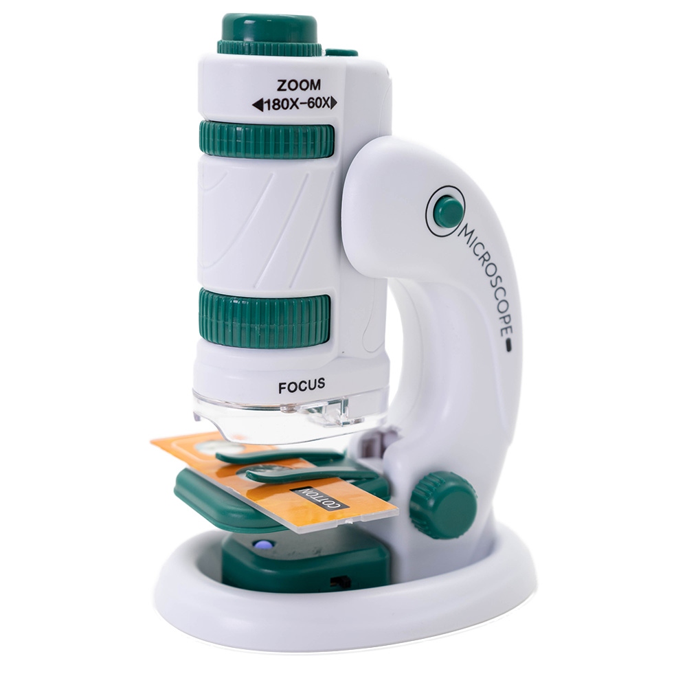 Mikroskop z uchwytem na telefon Askato Model GXP-885004