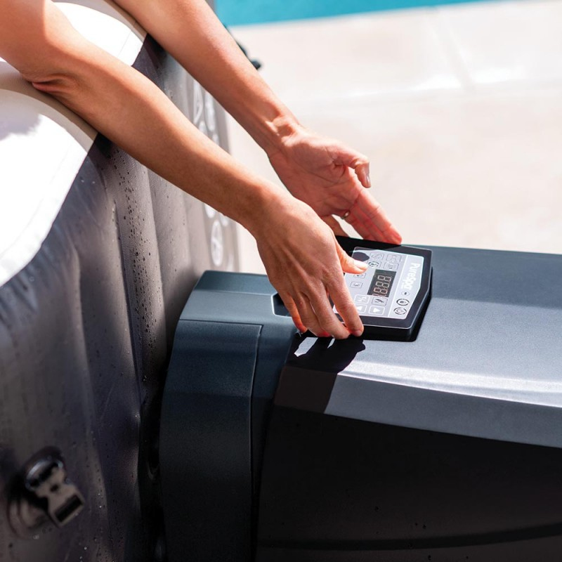 Basen z hydromasażem Spa Dmuchane SPA z hydromasażem 6 osób Typ konstrukcji nadmuchiwany